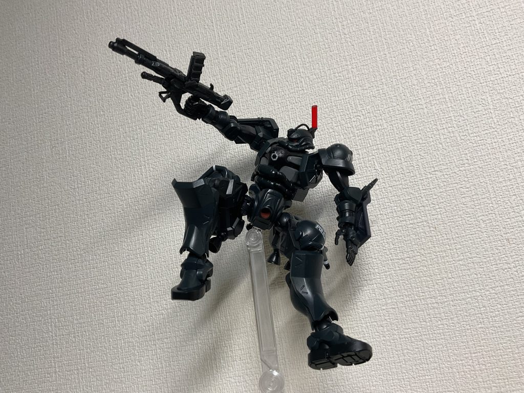 4色使い色分けしていますが画像では分かりにくいかもしれません特徴的な文字は付属のステッカーをそのまま使用しました