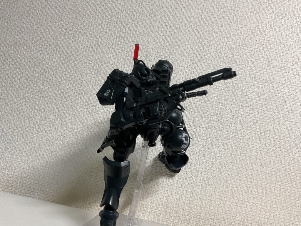 軍警ザク 特殊部隊仕様–4枚目/制作者:bzz