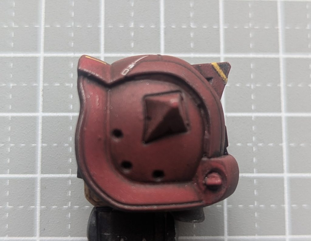 スパイクアーマー改修、前作と同じ改修…コレも定番(^_^;A