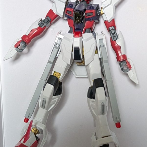 久しぶりです！今回は制作途中ですがつく作っているものはマイフリとイモジャを合わせてイージスガンダムみたいに作っています（3枚目）