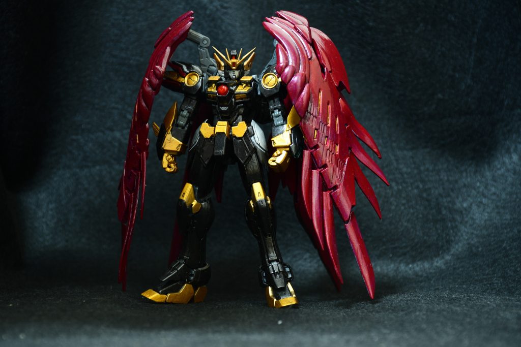 ウイングガンダムゼロリベリオン–3枚目/制作者：アントニオけうさぎ2