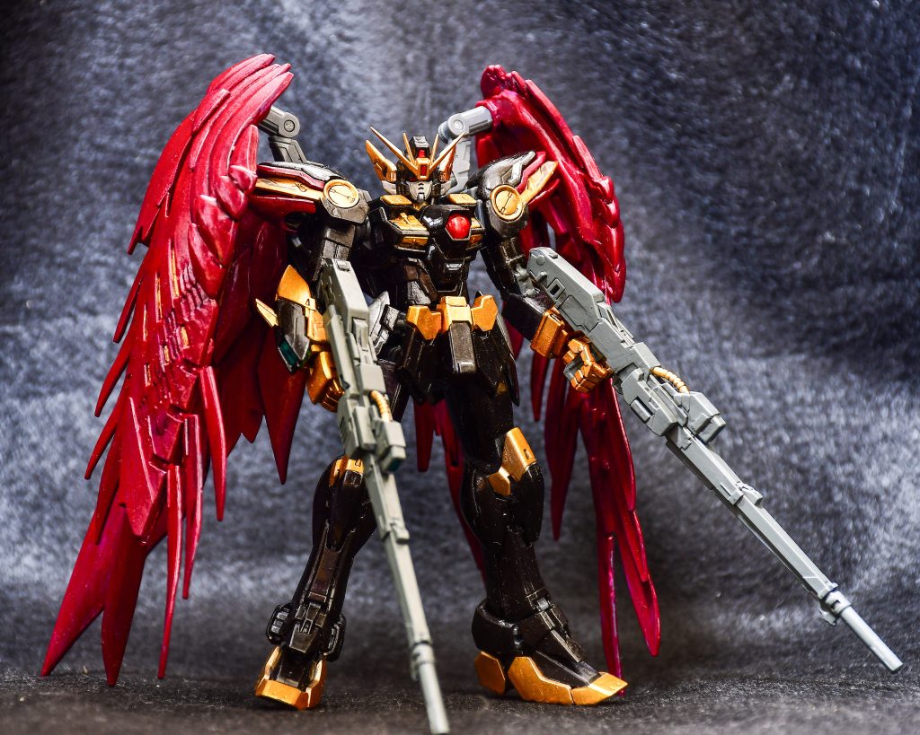 ウイングガンダムゼロリベリオン–2枚目/制作者：アントニオけうさぎ2