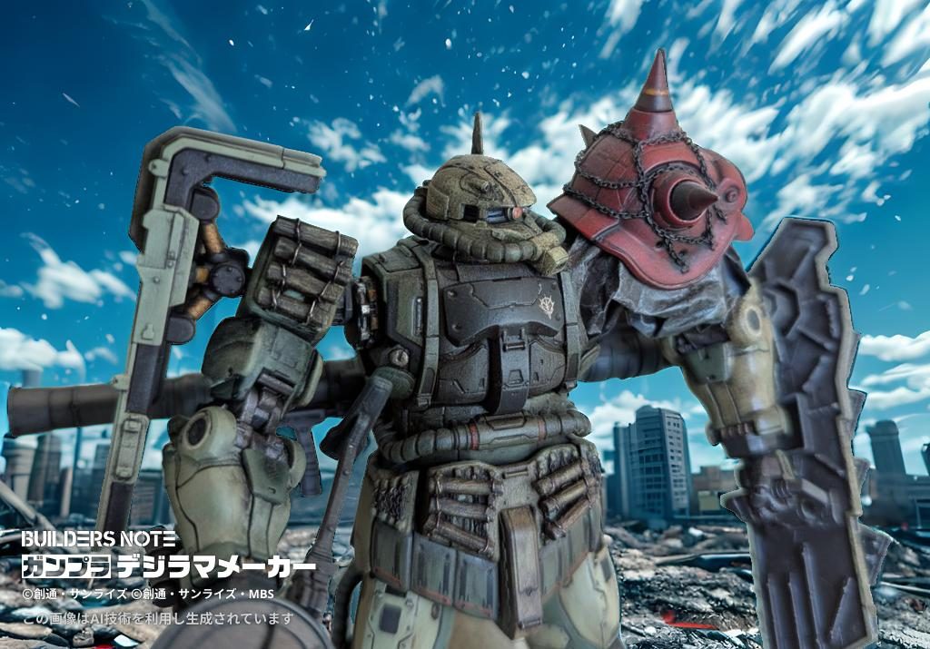 相変わらずのデジラマ下手糞マン(^_^;A