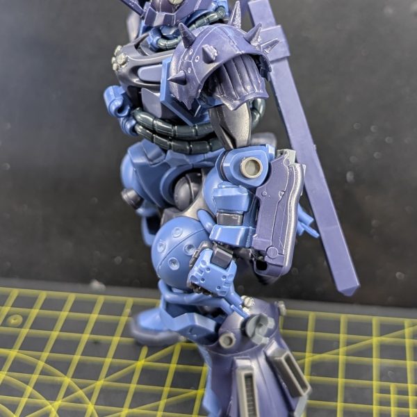 各種スジ彫り、ディテール追加やっと終わりました✨️ここからヤスリがけ綺麗にやれれば楽しみな塗装です☺️（4枚目）
