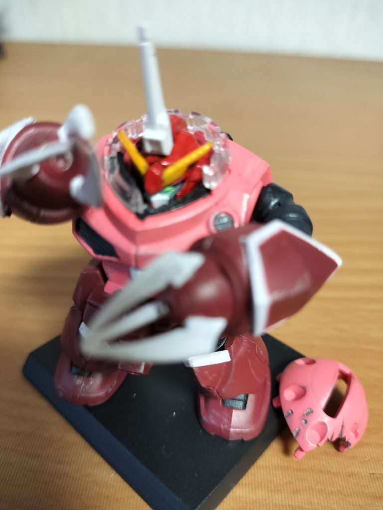 中の人、元々はグレーだったので頑張りました。針は…いいですよね…