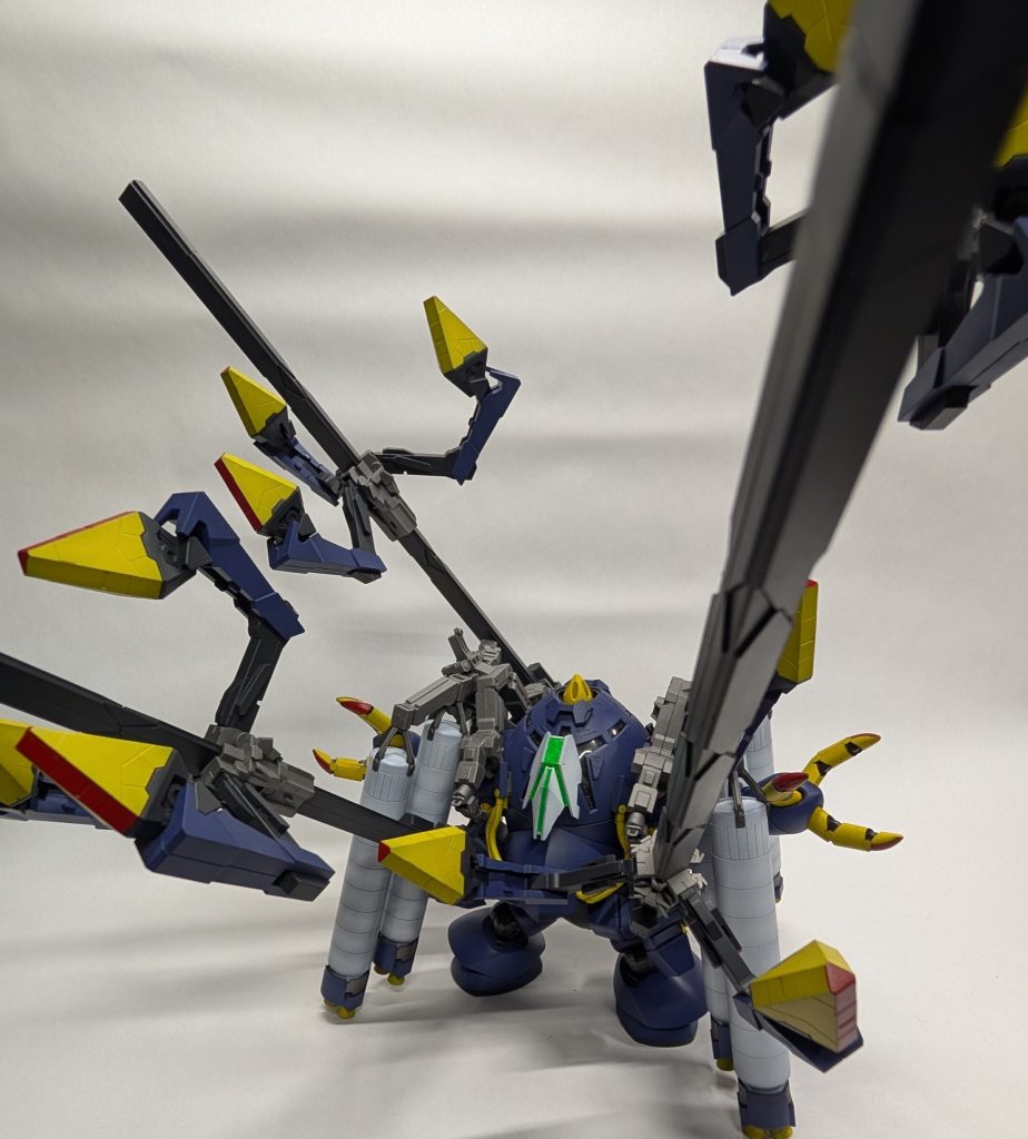 サイコキャッチャービームシールドも展開できます