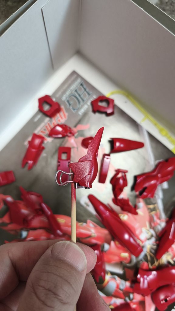 HGシナンジュ–4枚目/制作者：しろたん