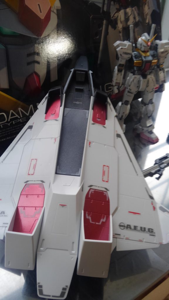 ガンダムマークII–5枚目/制作者：鈴木 英介