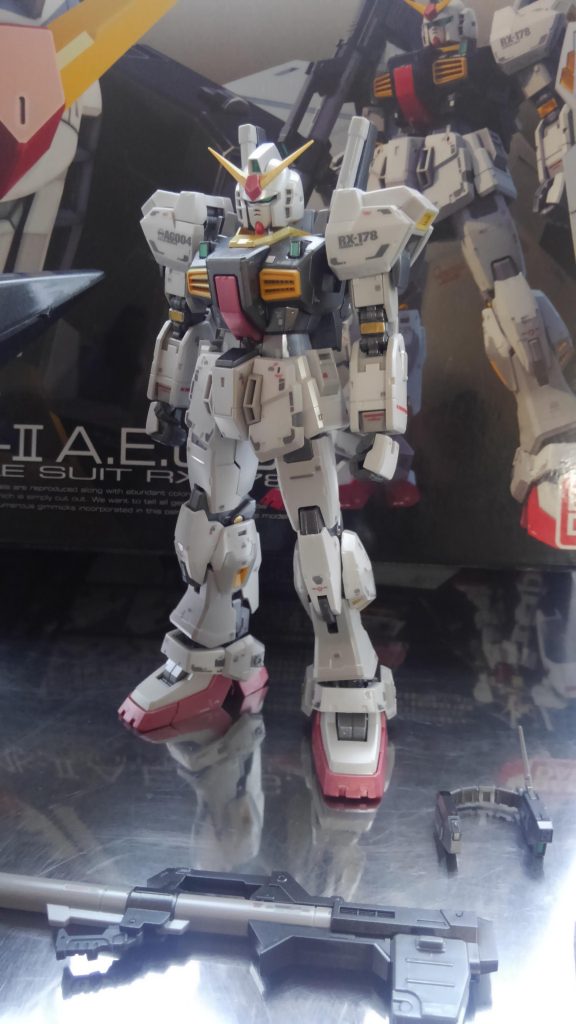 ガンダムマークII–2枚目/制作者：鈴木 英介