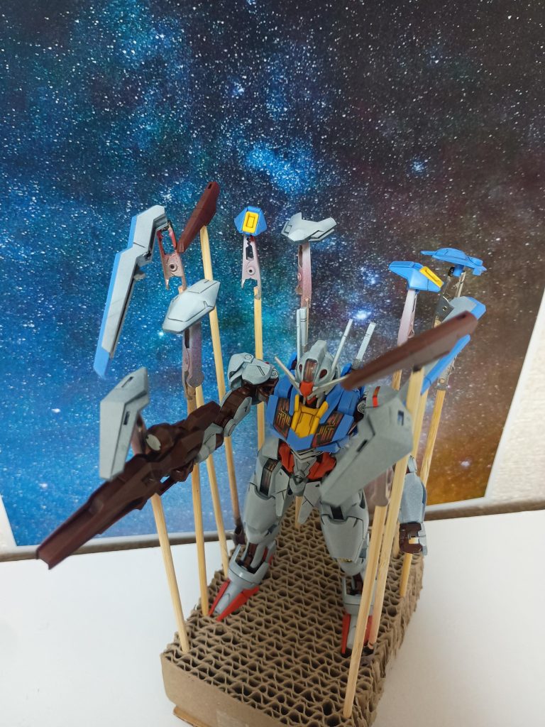 とりあえず上からも