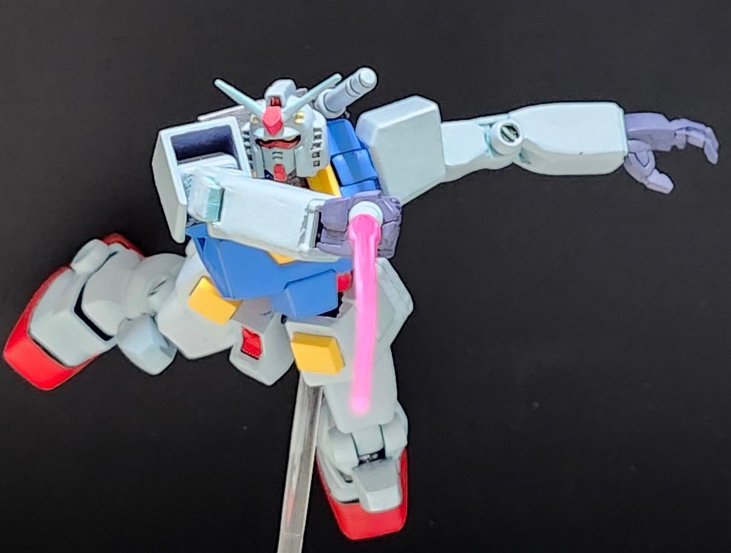 ハイパー化の一コマを無理矢理に再現。