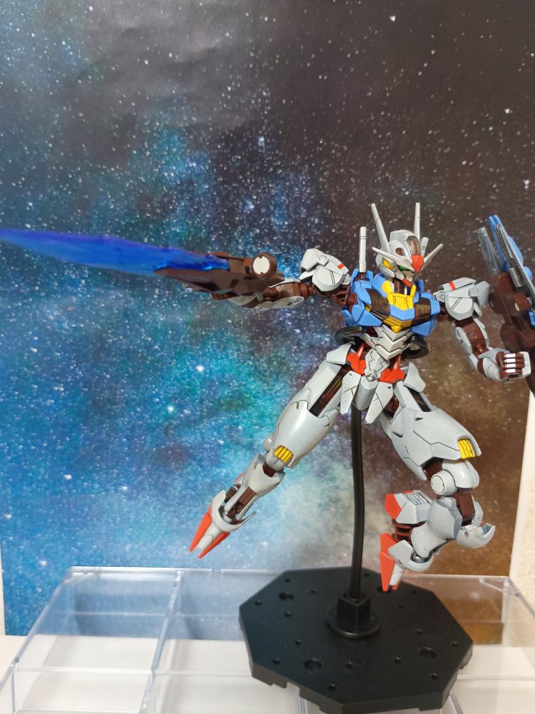 ガンダム・エアリアル–4枚目/制作者：masa