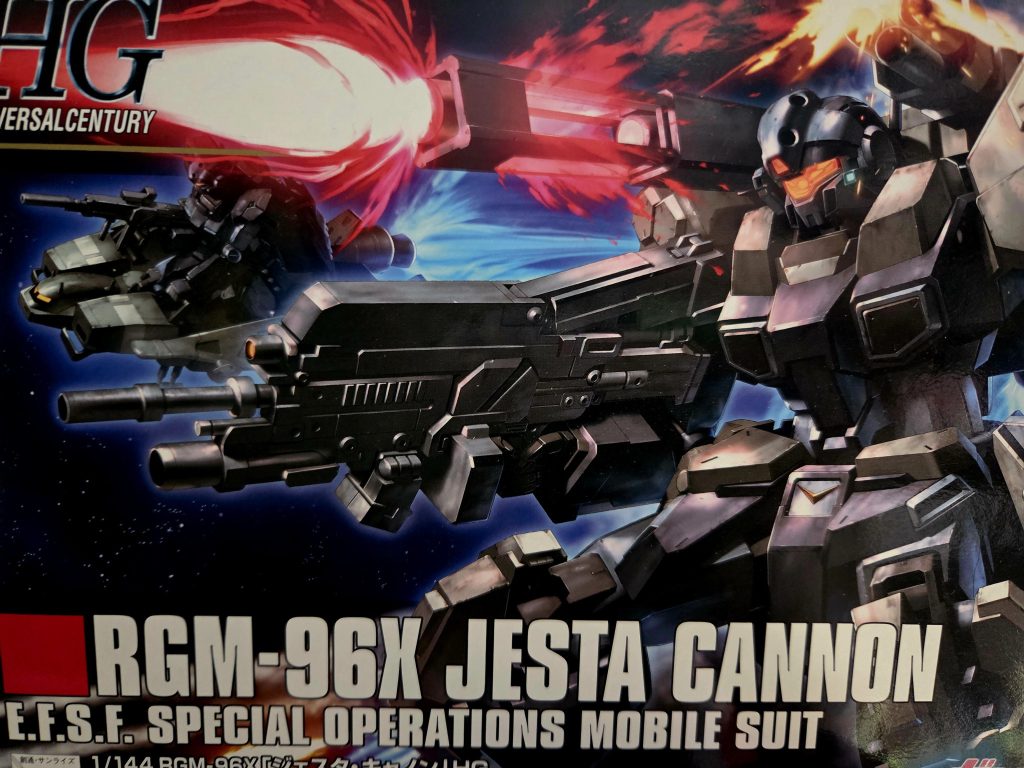作品名：『1/144 HG JESTA CANNON』を作りはじめました！<p>『1/144 HG JESTA CANNON』を作りはじめました！　こいつはかなりミリタリー色が強いので、ウェザリング、チッピングを増し増しで作る予定です。鋭角なフォルムなのでC面を出して少し印象を変えてみようかな。 & […]</p>
