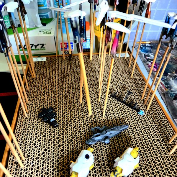 色々と同時進行中