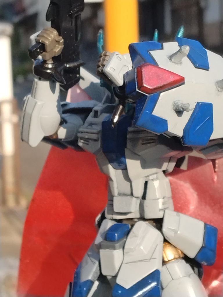 スピードは従来の物より早い