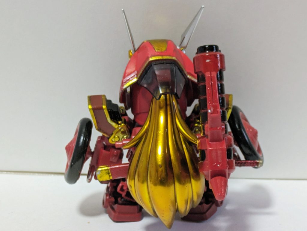 個人的に髪の塗装はかなり上手くいったと思います。