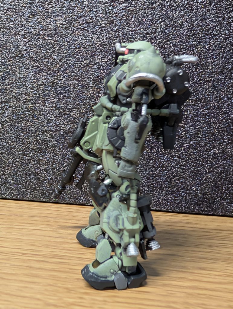 アーティファクト　高機動型ザクII–2枚目/制作者：ともしき