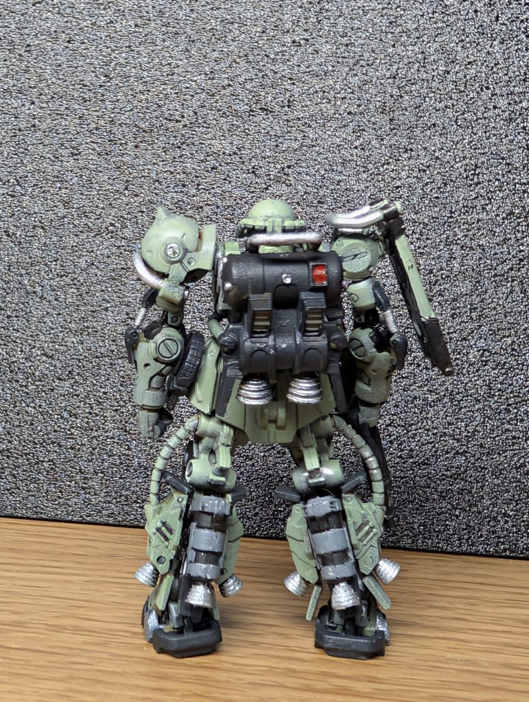 アーティファクト　高機動型ザクII–3枚目/制作者：ともしき