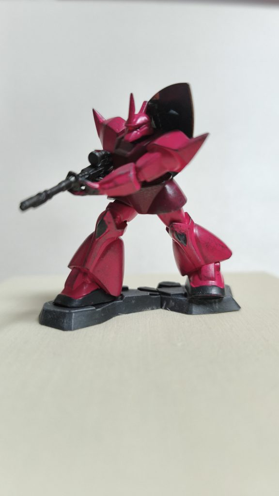 シャア ゲルググ チョコサプ–2枚目/制作者：しろたん