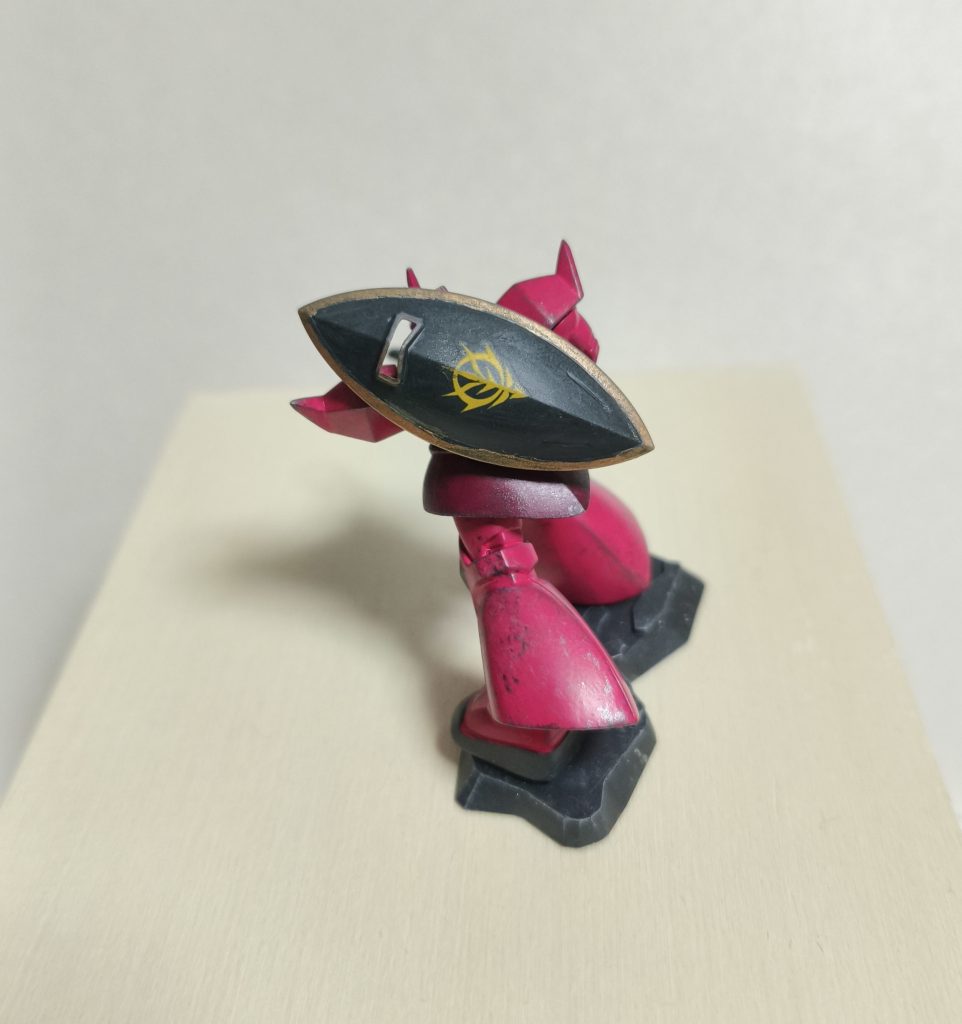 シャア ゲルググ チョコサプ–3枚目/制作者：しろたん