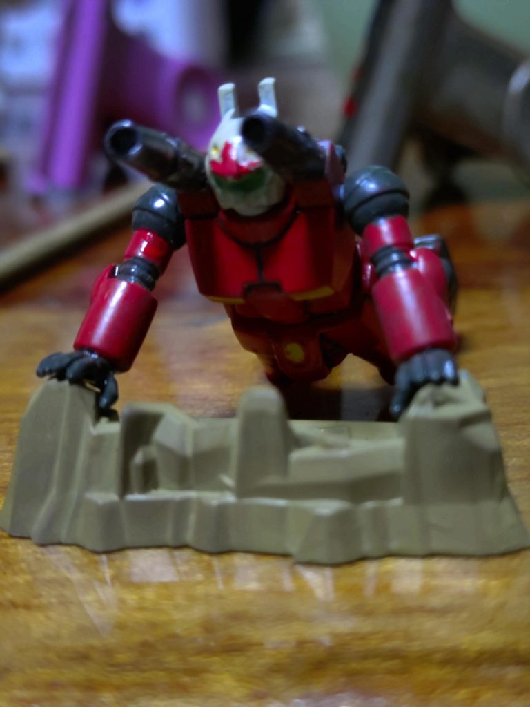 チョコサプ筆塗りしました。–3枚目/制作者：かず78