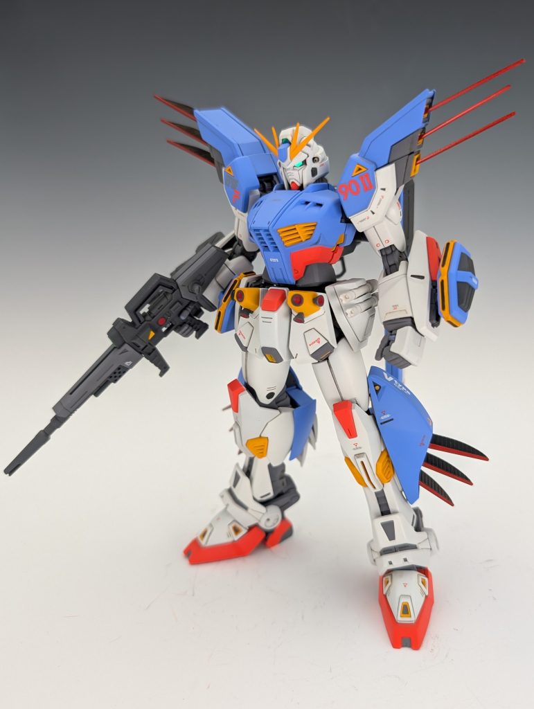 その他の改造箇所はホビージャパンWEBのSSCさんの作例を参考に自分なりに弄りました。