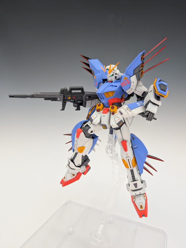 ガンダムF90Ⅱ vtype–4枚目/制作者：えぬびい