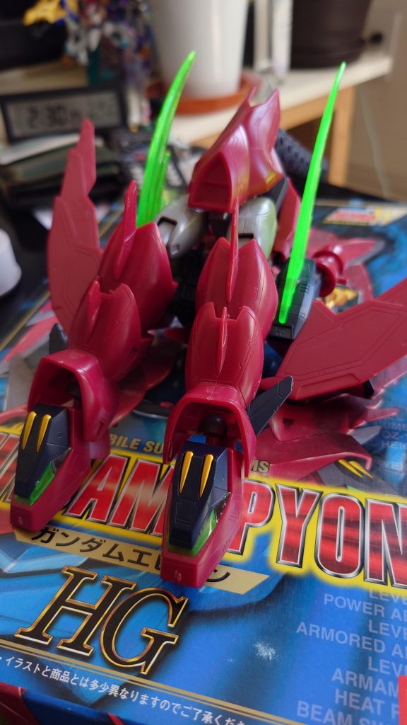 MA形態！もちろんちゃんと変形します。