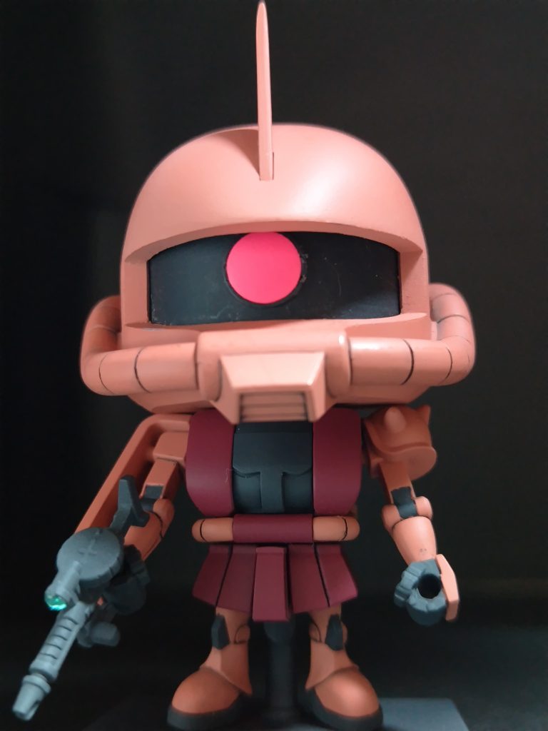 1/1　シャアザクくん–2枚目/制作者：nk