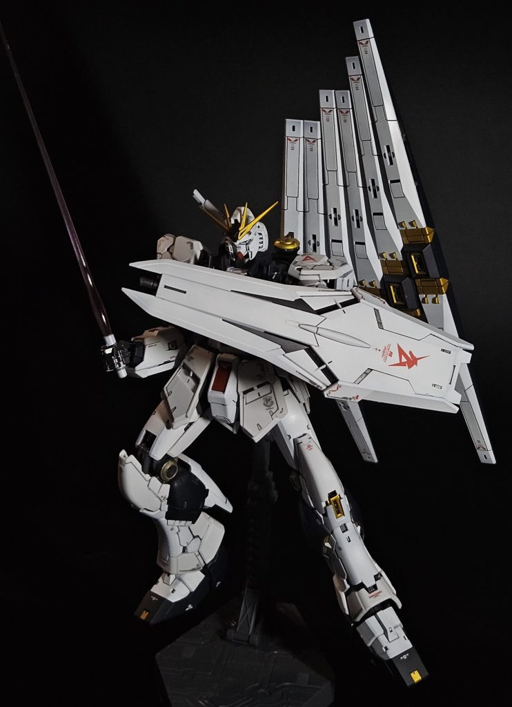 それでも全体的に満足のいく出来となりました!最後にパチ組→塗装後→デカール&トップコート比べになります