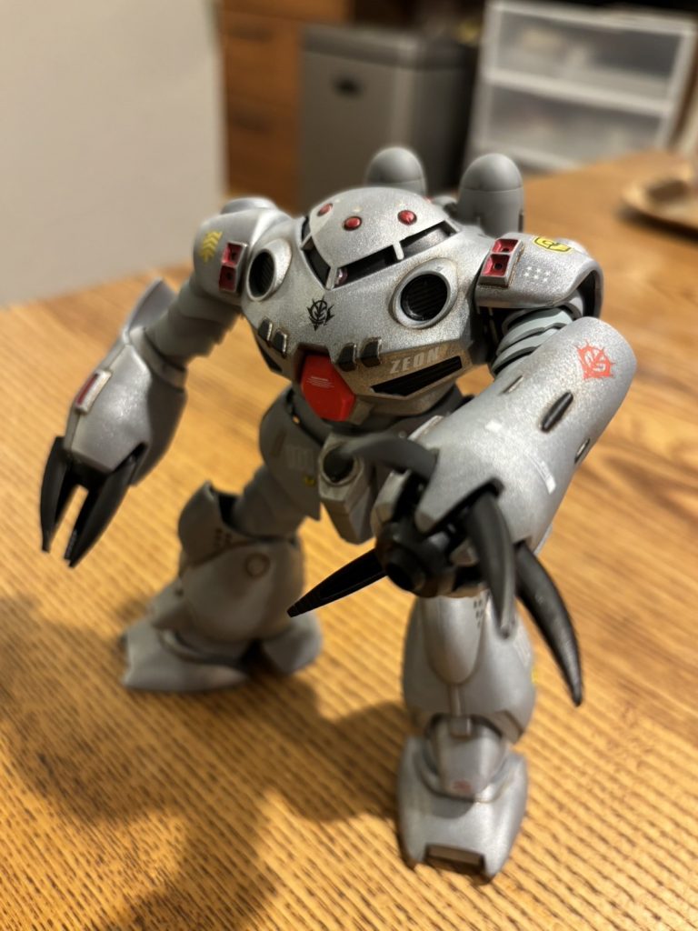 ポケ戦あとはハイゴッグとザクII改がほしい！