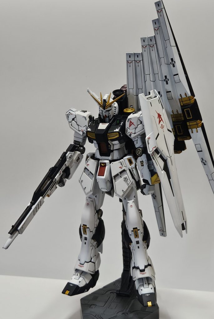 パーツ数も多く大変でしたが、関節が緩いなども無く楽しく作成することが出来ました😄