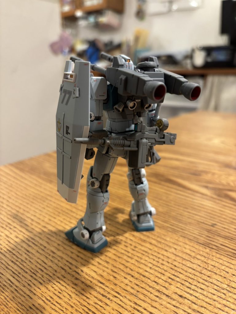 HGスレッガー専用中距離支援型ジム–9枚目/制作者:レモンサワー