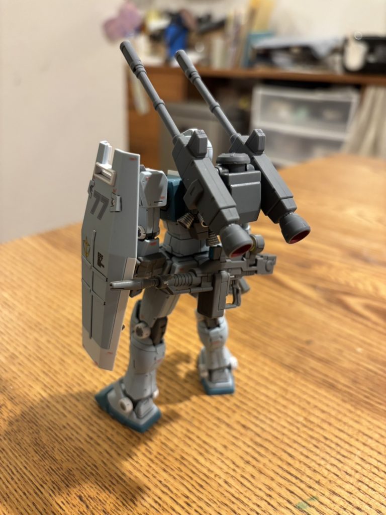 ボールの低反動キャノンを付けました!前に製作したスレッガー専用ボールには違う武器だったのでボールの流れから付けれて良かったです!笑