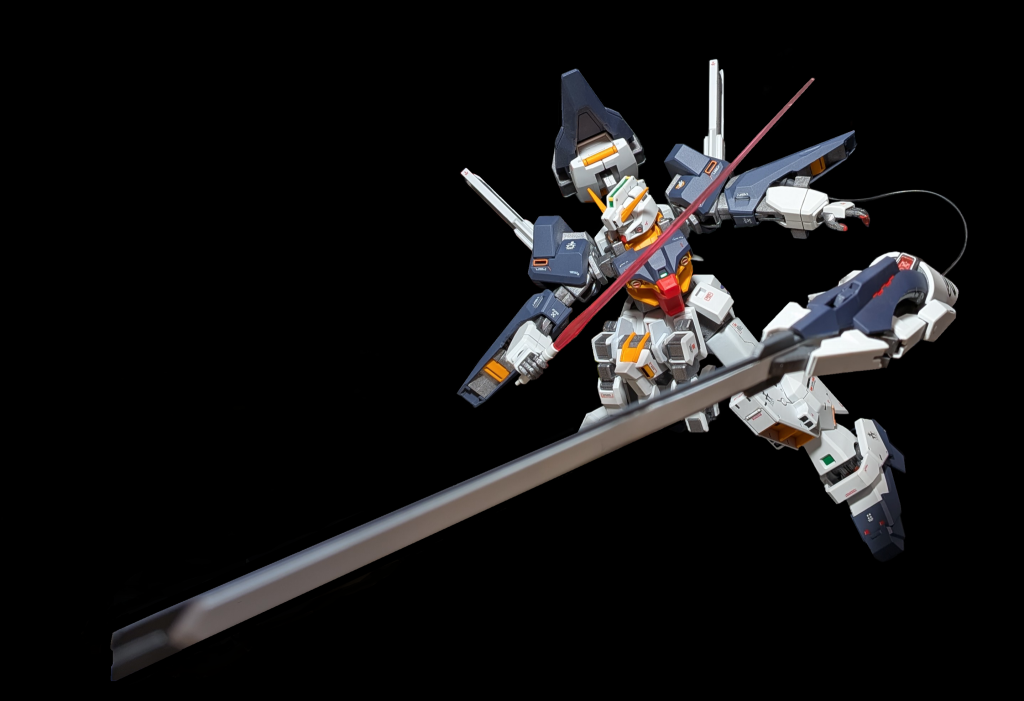 ヒートブレードは通常のものより長いものになっているので地獄のような延長工作は不要!