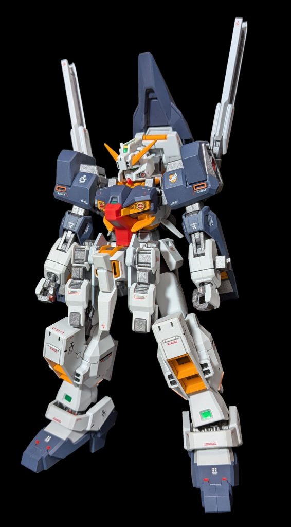 好きな機体という事もあり、スタイルまわりを改修しています