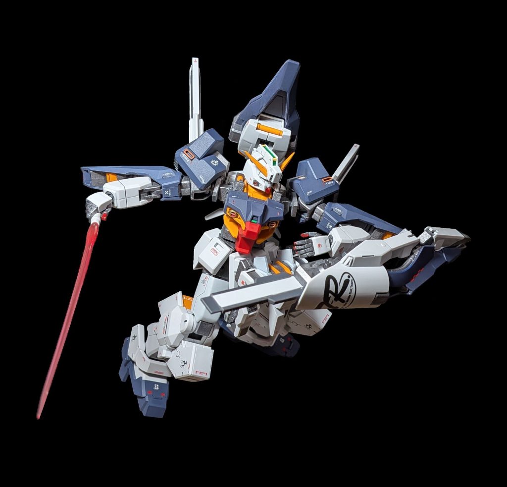 今回はスタイル重視の改修を行った為サブアームはほぼ機能しなくなりました⋯