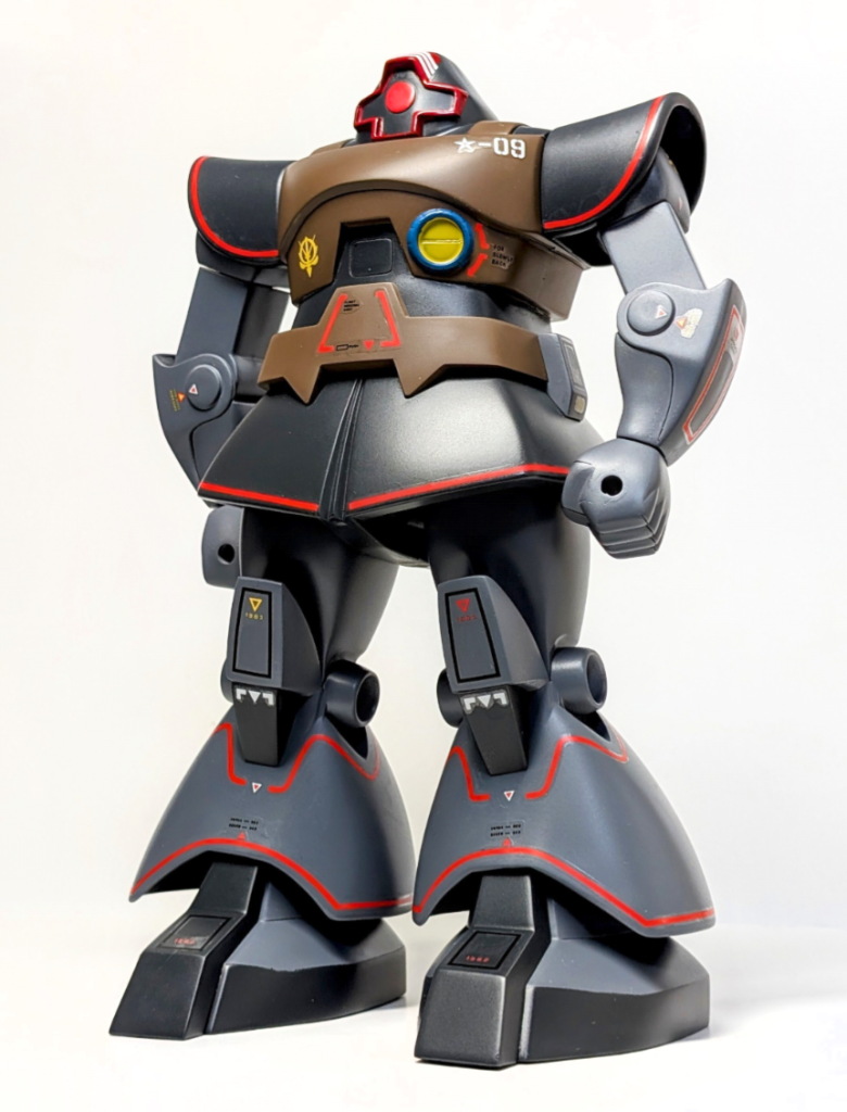 旧キット リアルタイプ・ドム–8枚目/制作者:ヒワ