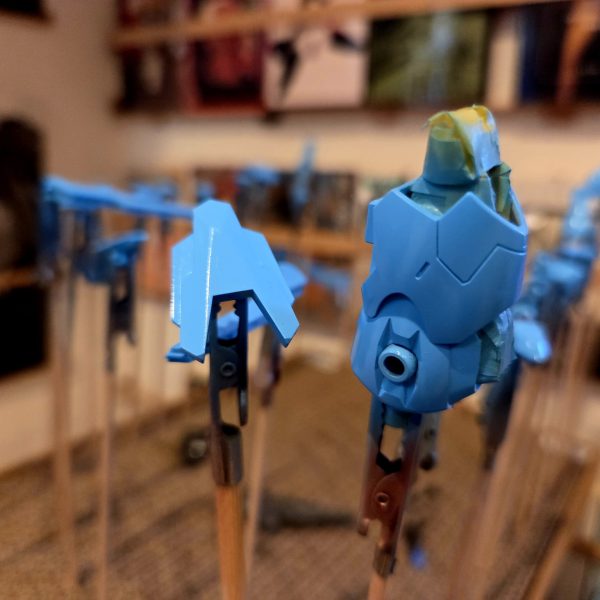 謎のカラーリング