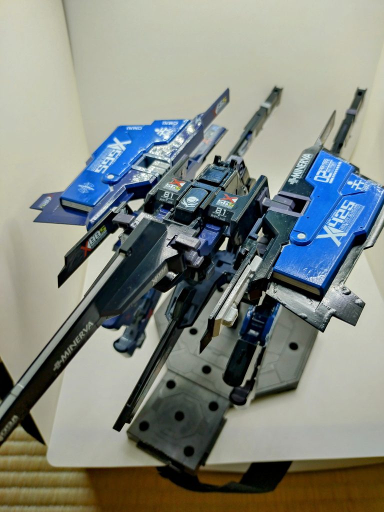 やはりボリュームあるので、撮影ブースでの撮影はこれが限界（汗）