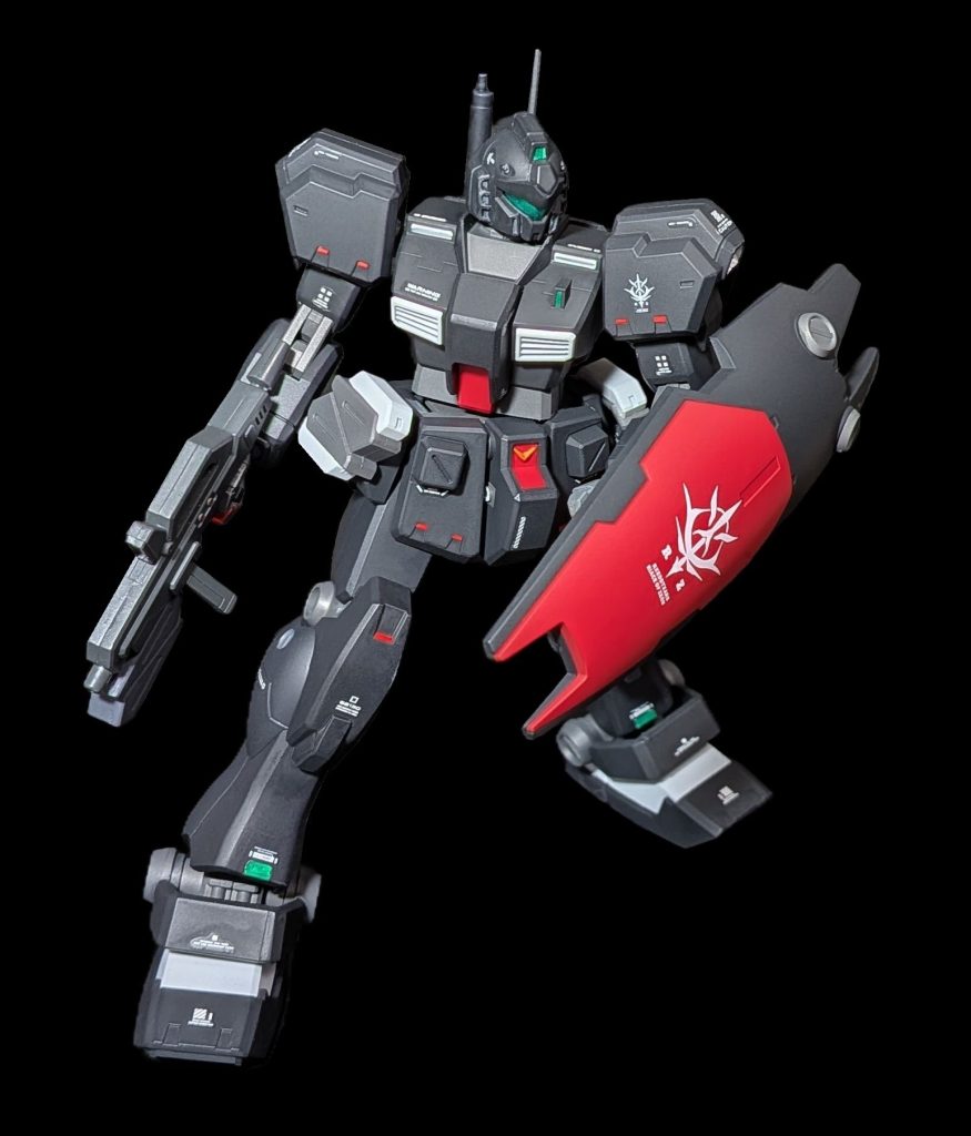 最近スッキリした機体を作っていなかったのでポージングし易くて感動してる