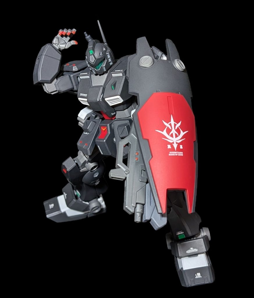 HG ジム・クゥエル (レジオン所属機)–6枚目/制作者:Pee_plus