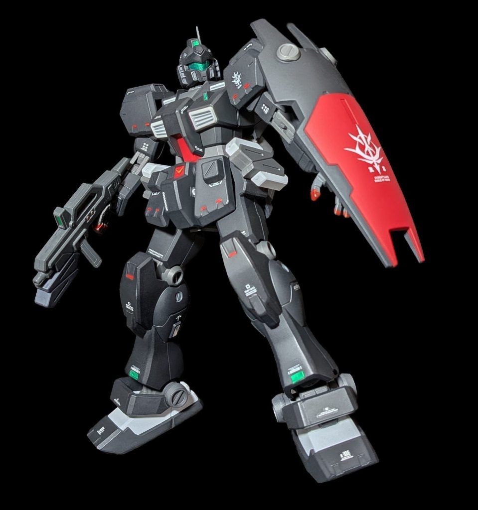 くろうさぎを語るには外せない、ジム・クゥエル(レジオン所属機)でした