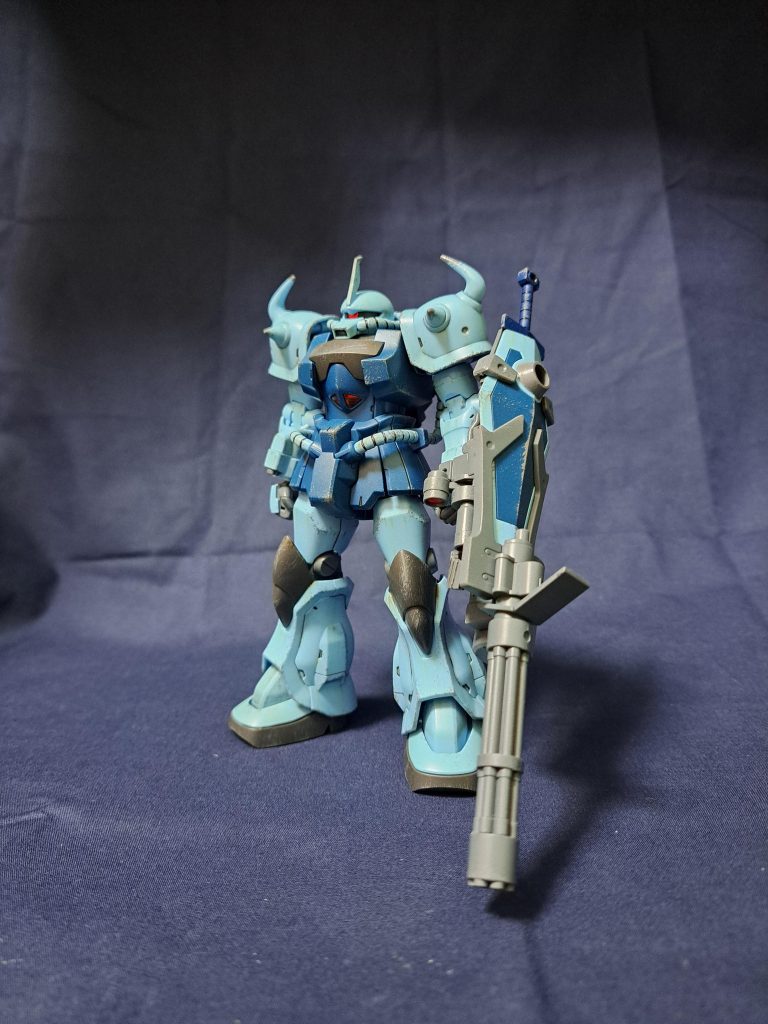 HGUC グフカスタム–2枚目/制作者：Roto