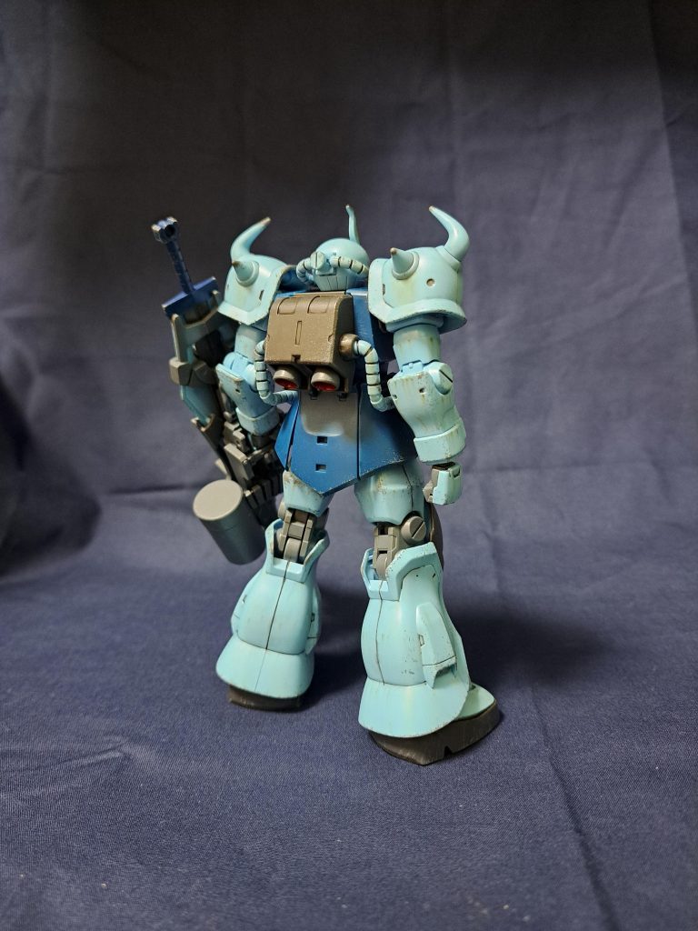 HGUC グフカスタム–3枚目/制作者：Roto