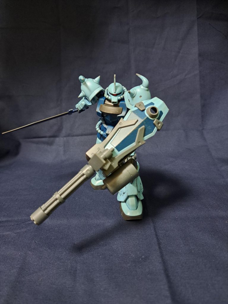 HGUC グフカスタム–4枚目/制作者：Roto