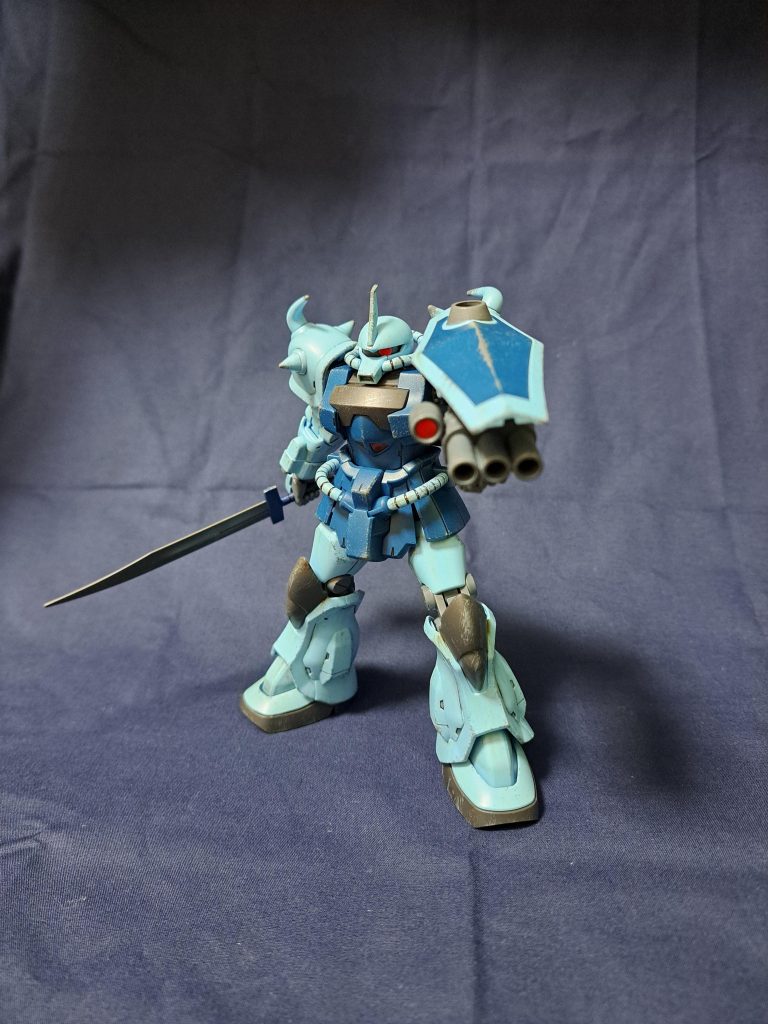 HGUC グフカスタム–5枚目/制作者：Roto