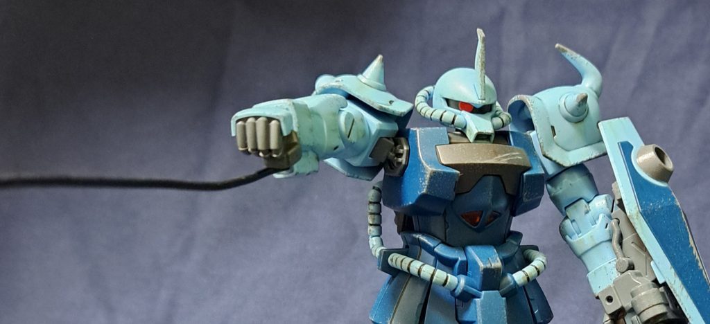 HGUC グフカスタム–3枚目/制作者：Roto