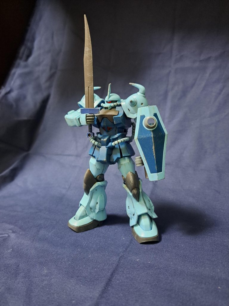 HGUC グフカスタム–2枚目/制作者：Roto