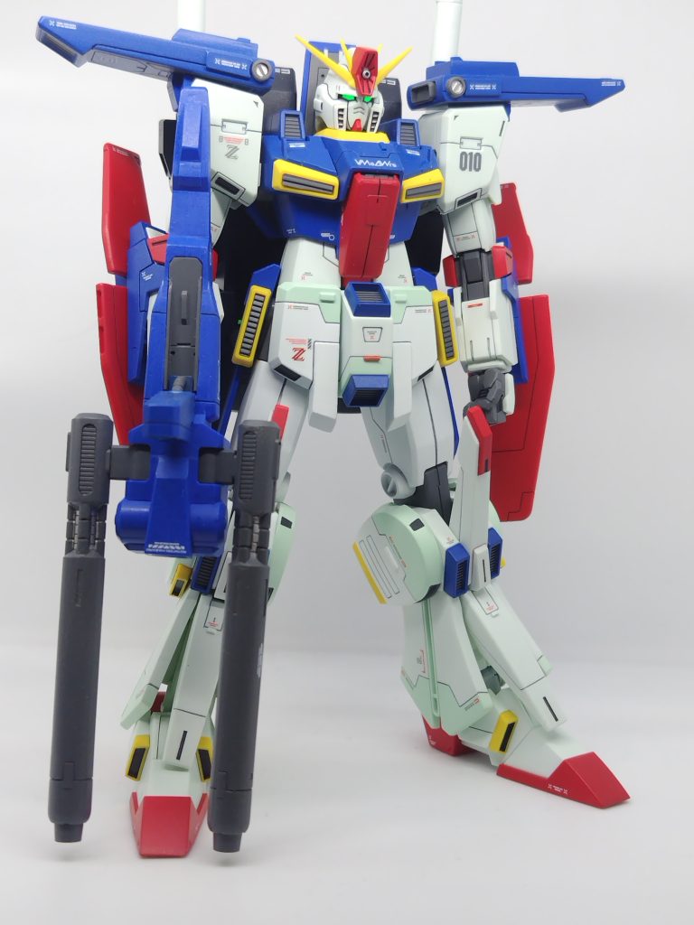 脚の付け根を2ミリ延長、フロントスカートを少し延ばしました。爪先も延ばしましてます。 